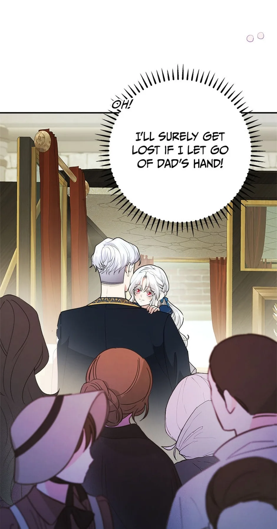 Setting Reset as the Duke's Daughter Chapter 8 page 59