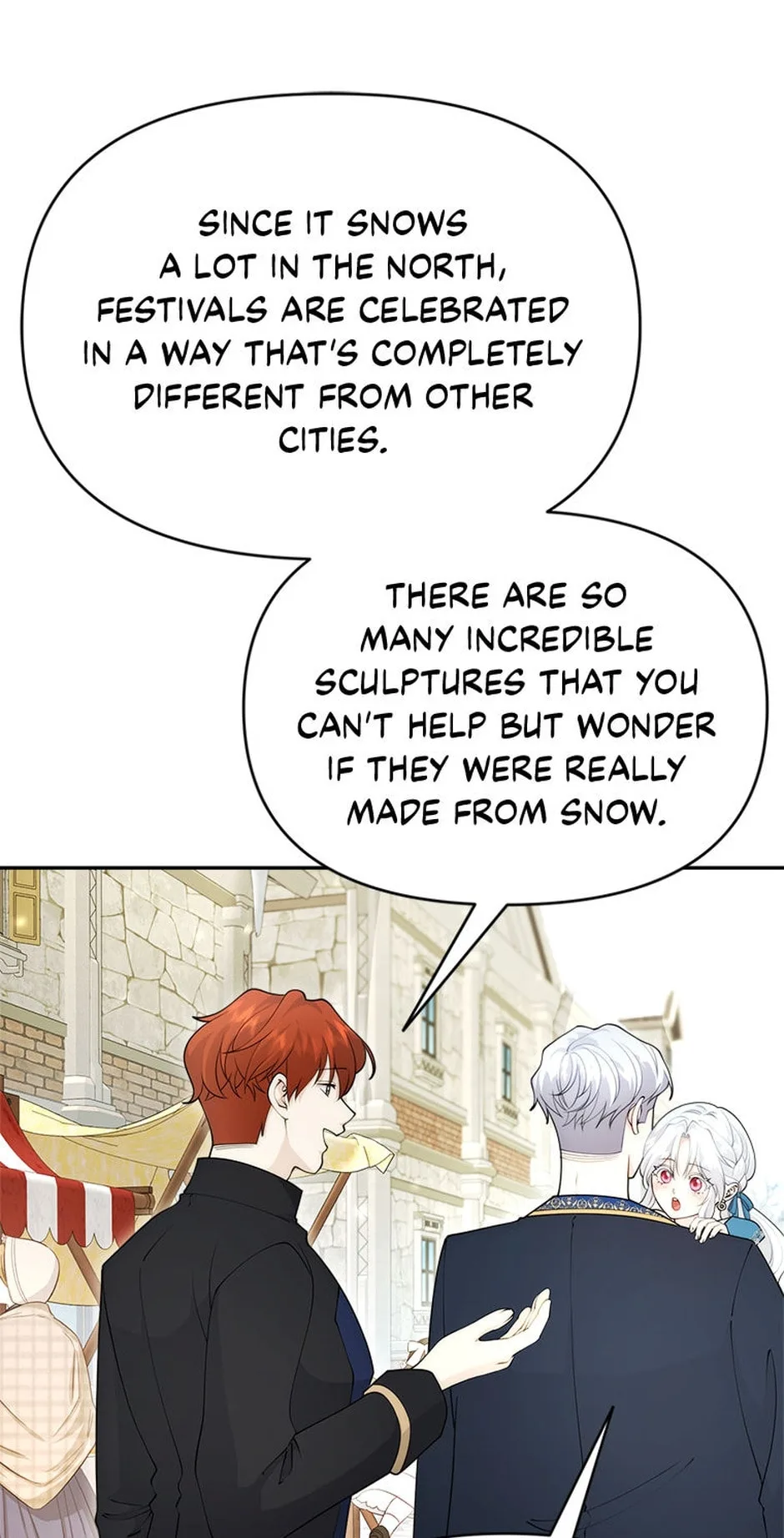 Setting Reset as the Duke's Daughter Chapter 8 page 74