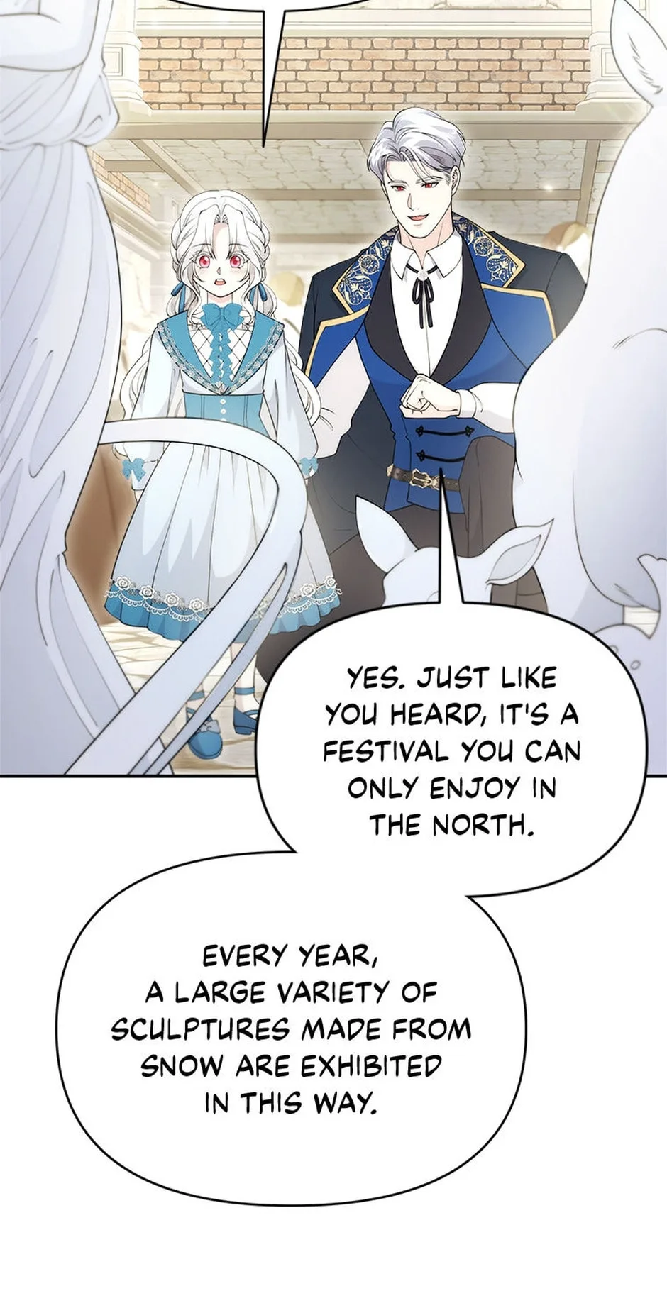 Setting Reset as the Duke's Daughter Chapter 8 page 80