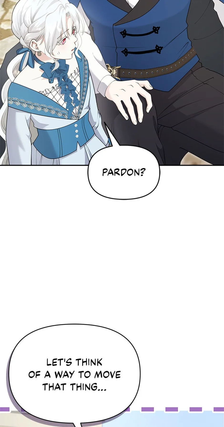 Setting Reset as the Duke's Daughter Chapter 8 page 83