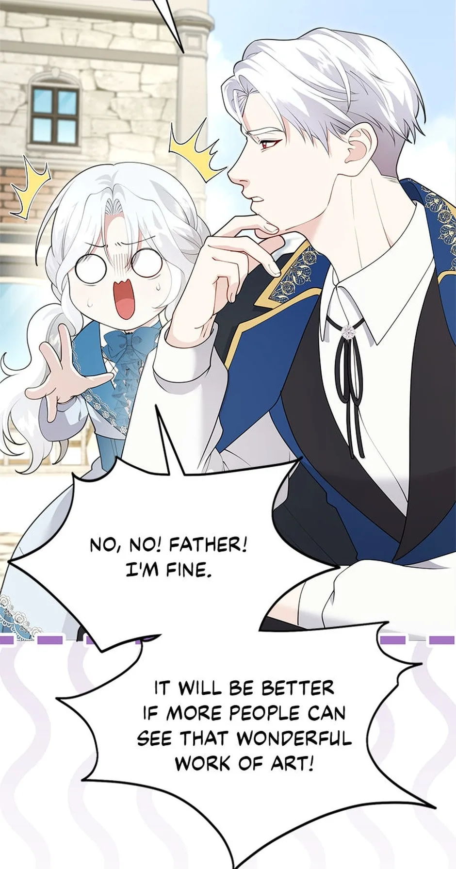 Setting Reset as the Duke's Daughter Chapter 8 page 84