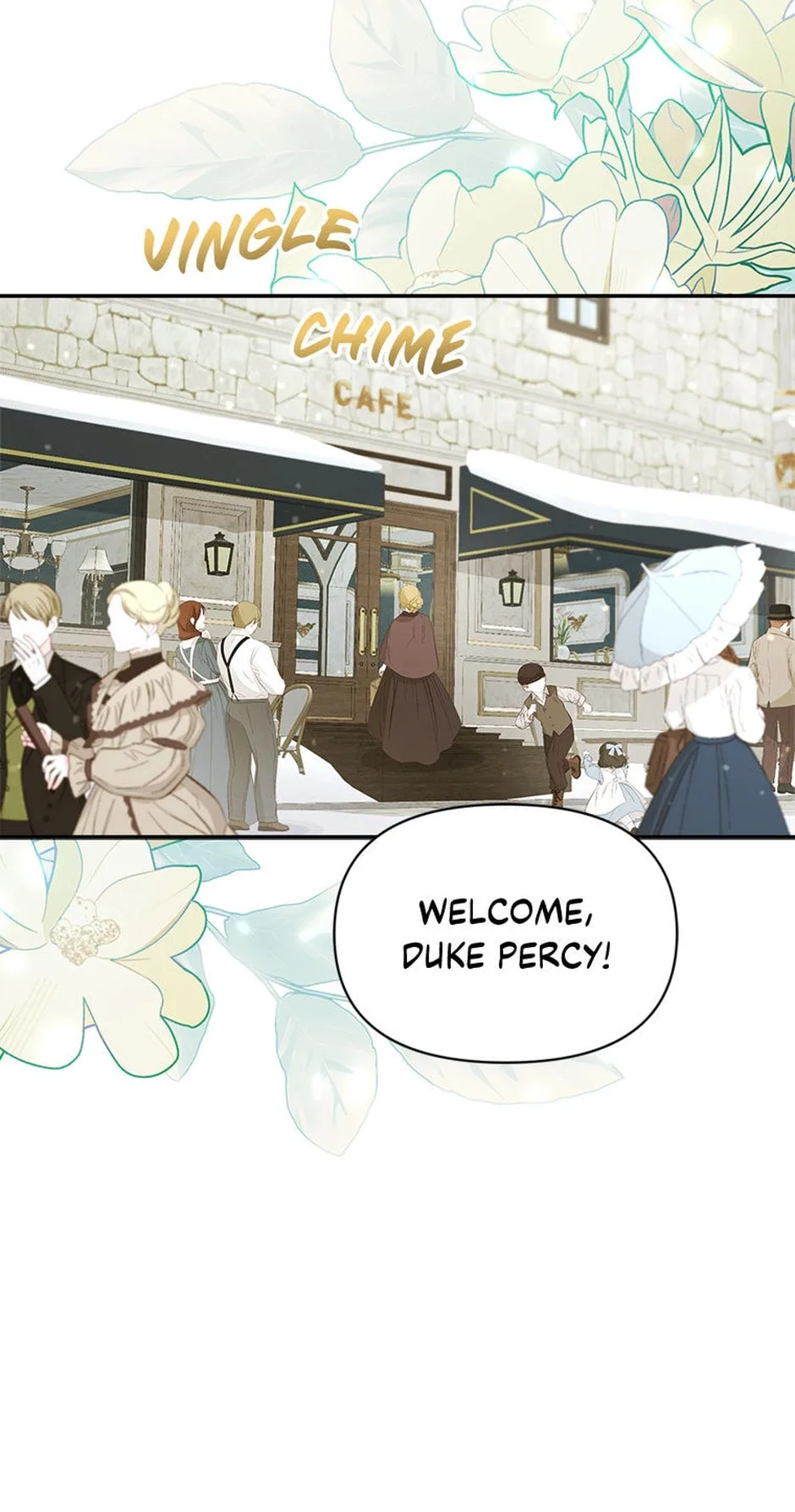 Setting Reset as the Duke's Daughter Chapter 8 page 87