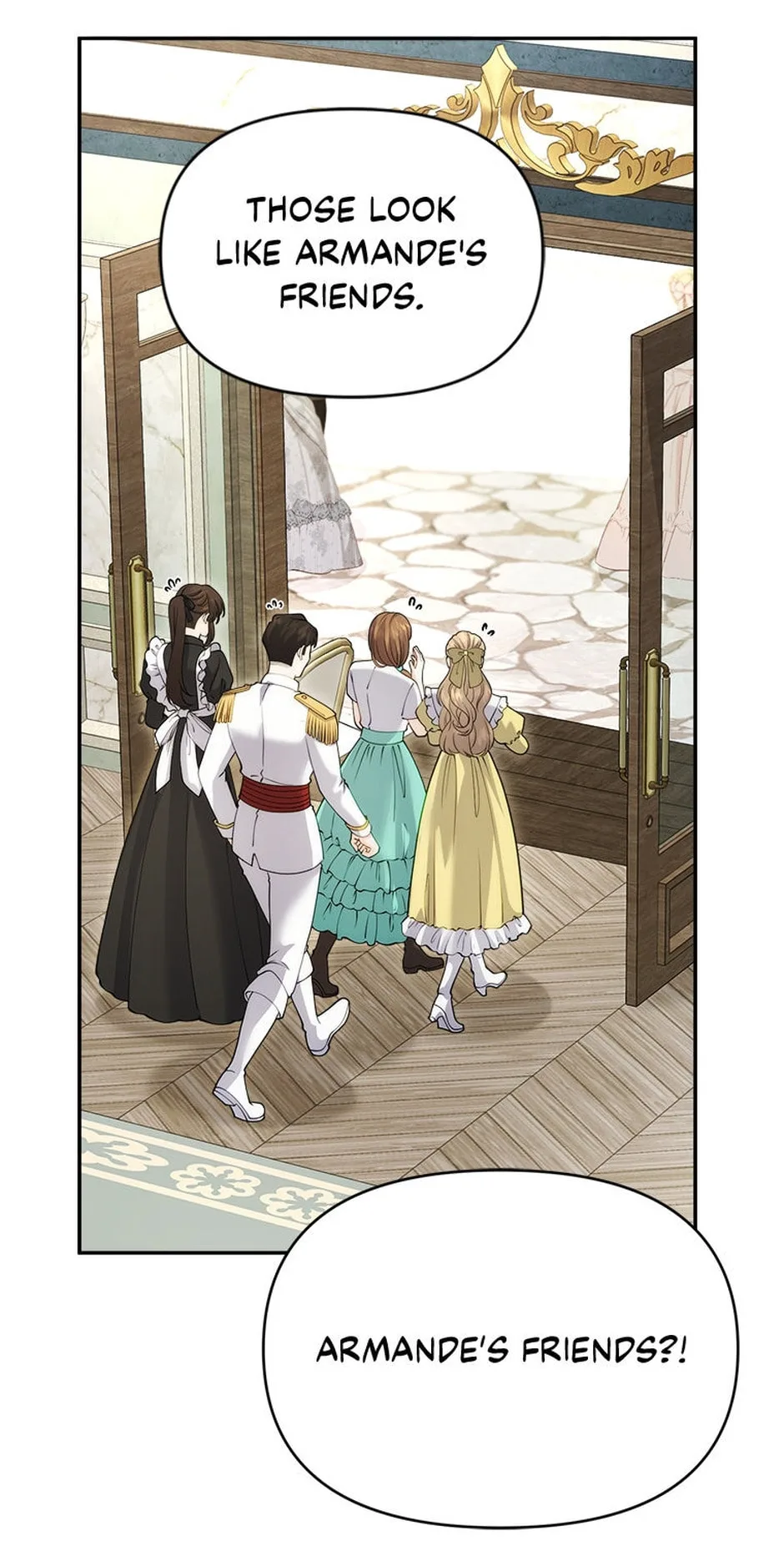 Setting Reset as the Duke's Daughter Chapter 8 page 93