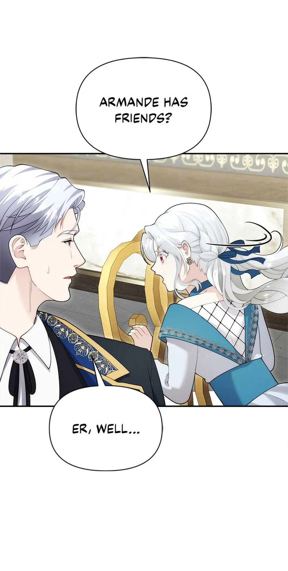 Setting Reset as the Duke's Daughter Chapter 8 page 94