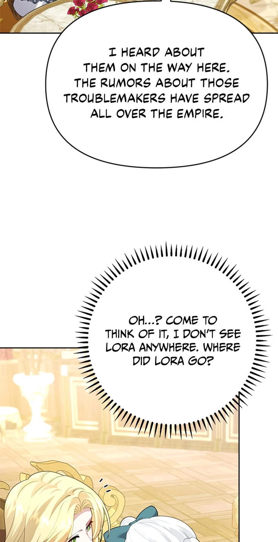 Setting Reset as the Duke's Daughter Chapter 9 page 32