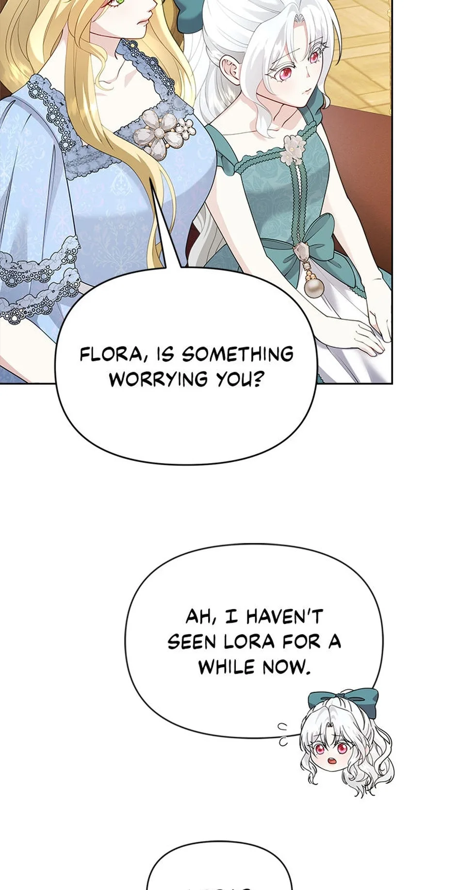 Setting Reset as the Duke's Daughter Chapter 9 page 33