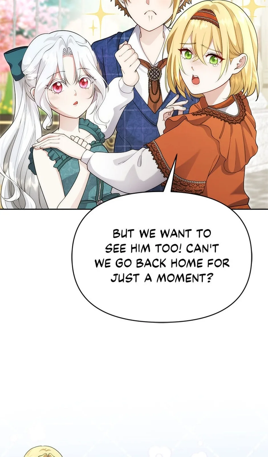 Setting Reset as the Duke's Daughter Chapter 9 page 18