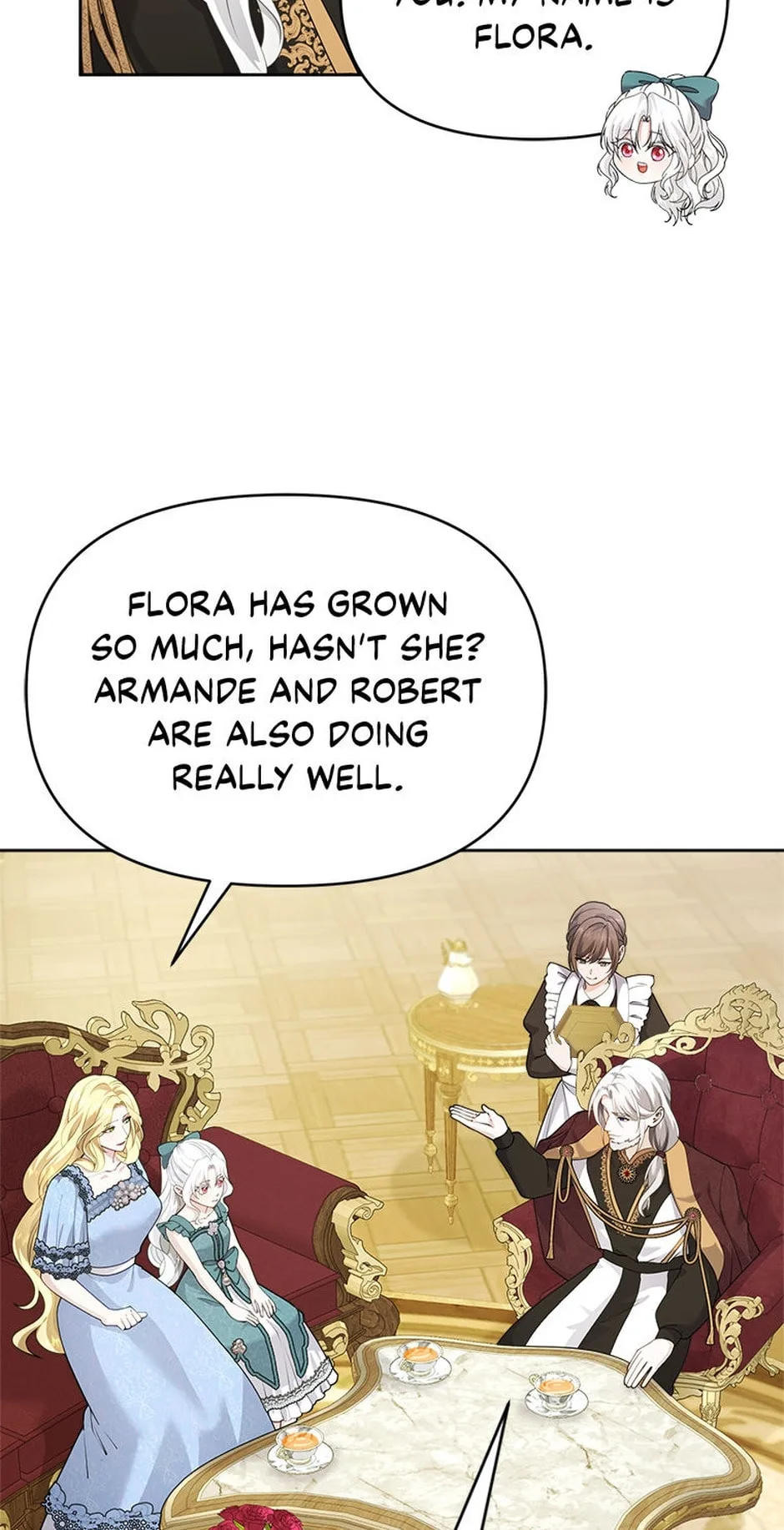 Setting Reset as the Duke's Daughter Chapter 9 page 31