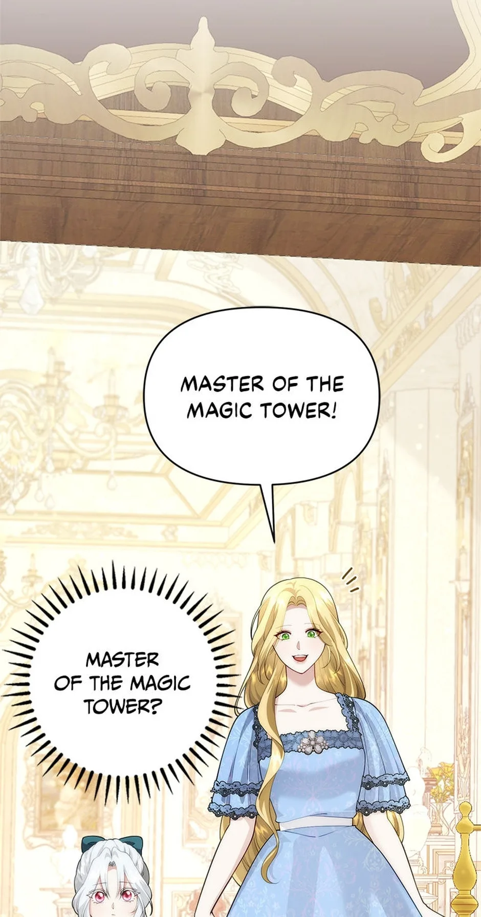 Setting Reset as the Duke's Daughter Chapter 9 page 28