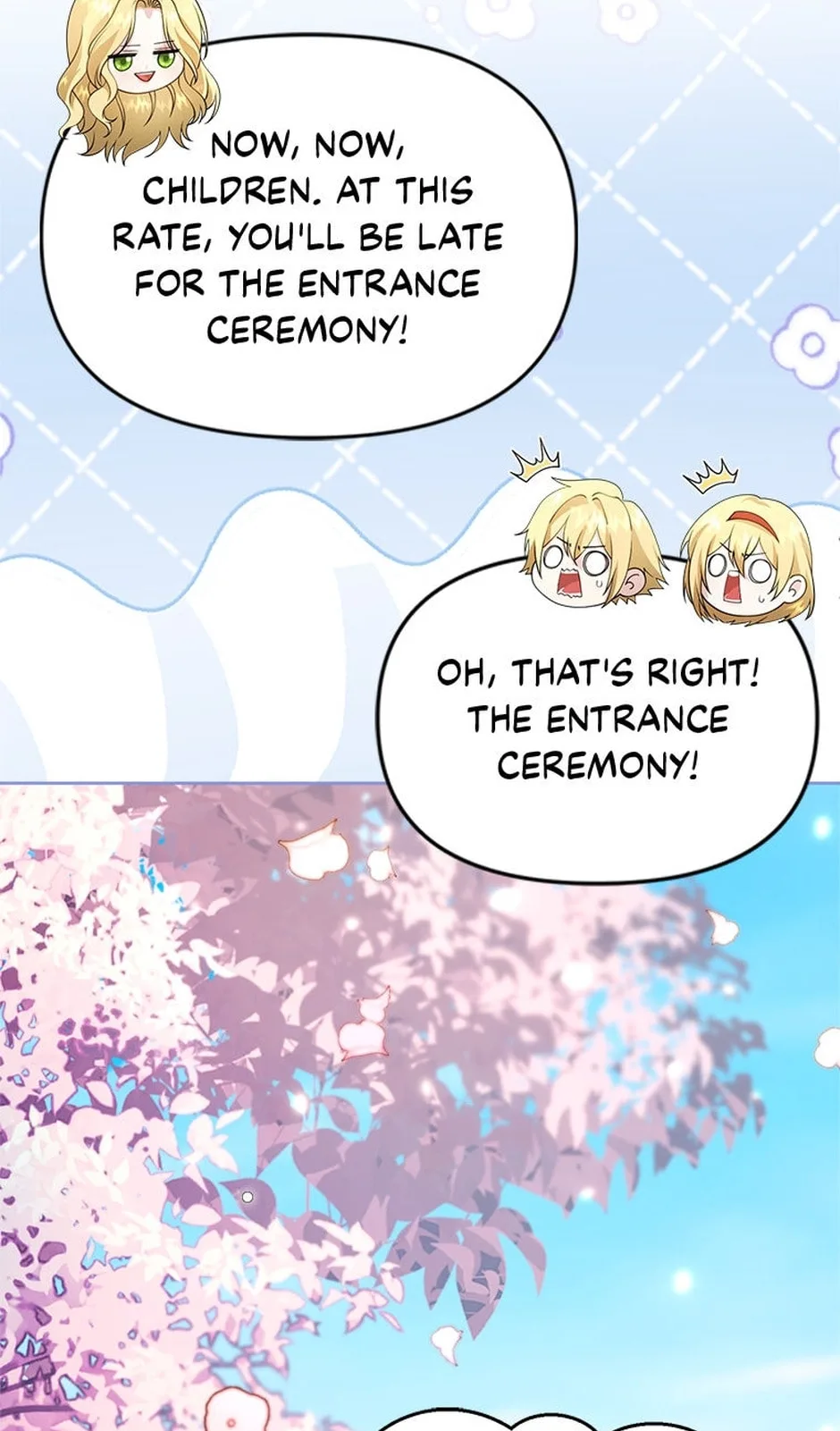 Setting Reset as the Duke's Daughter Chapter 9 page 19