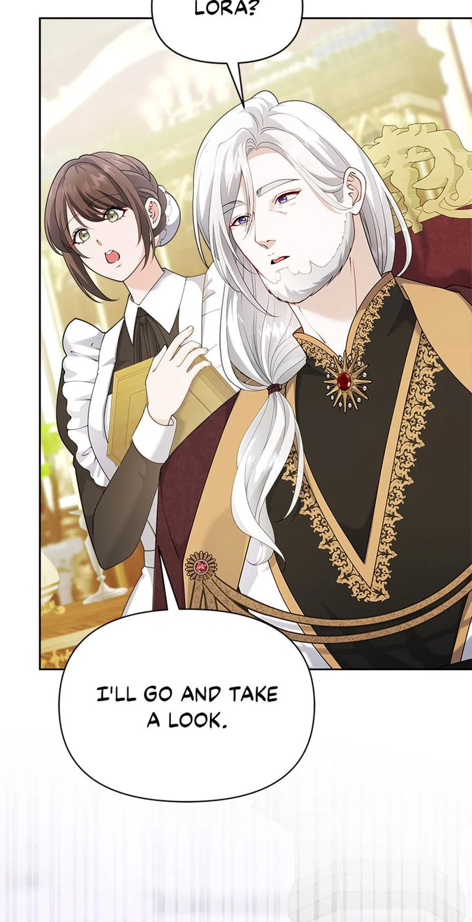 Setting Reset as the Duke's Daughter Chapter 9 page 34