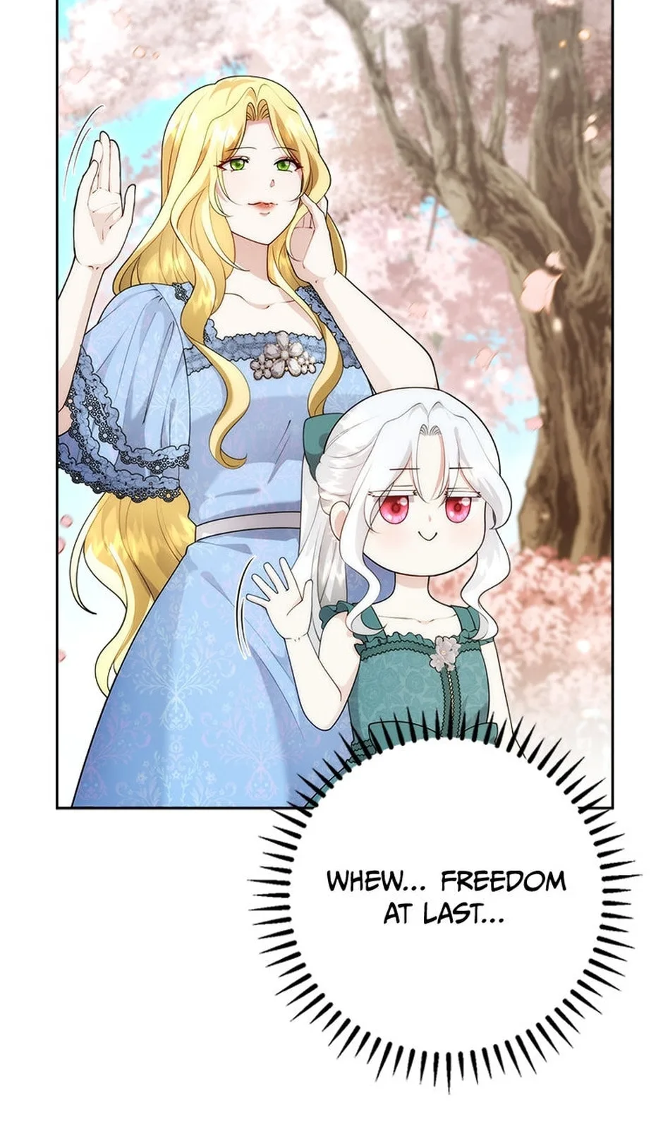 Setting Reset as the Duke's Daughter Chapter 9 page 22