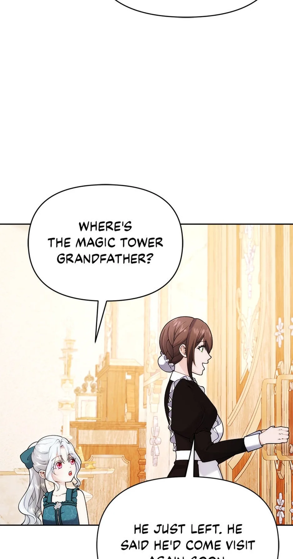 Setting Reset as the Duke's Daughter Chapter 9 page 39