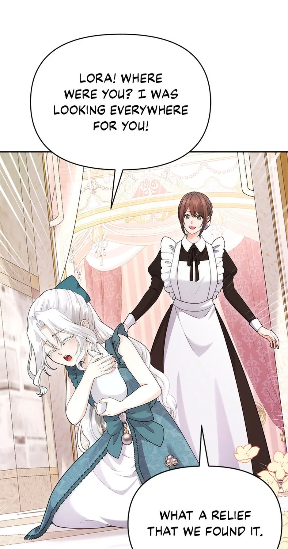 Setting Reset as the Duke's Daughter Chapter 9 page 44