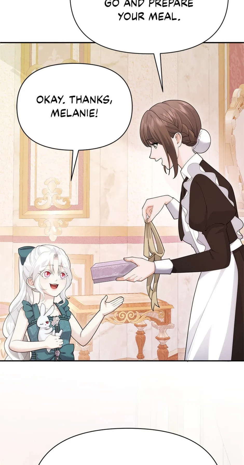 Setting Reset as the Duke's Daughter Chapter 9 page 48