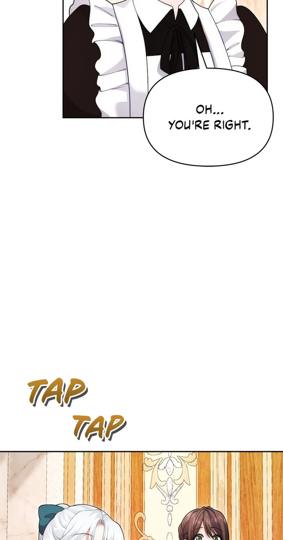 Setting Reset as the Duke's Daughter Chapter 9 page 41