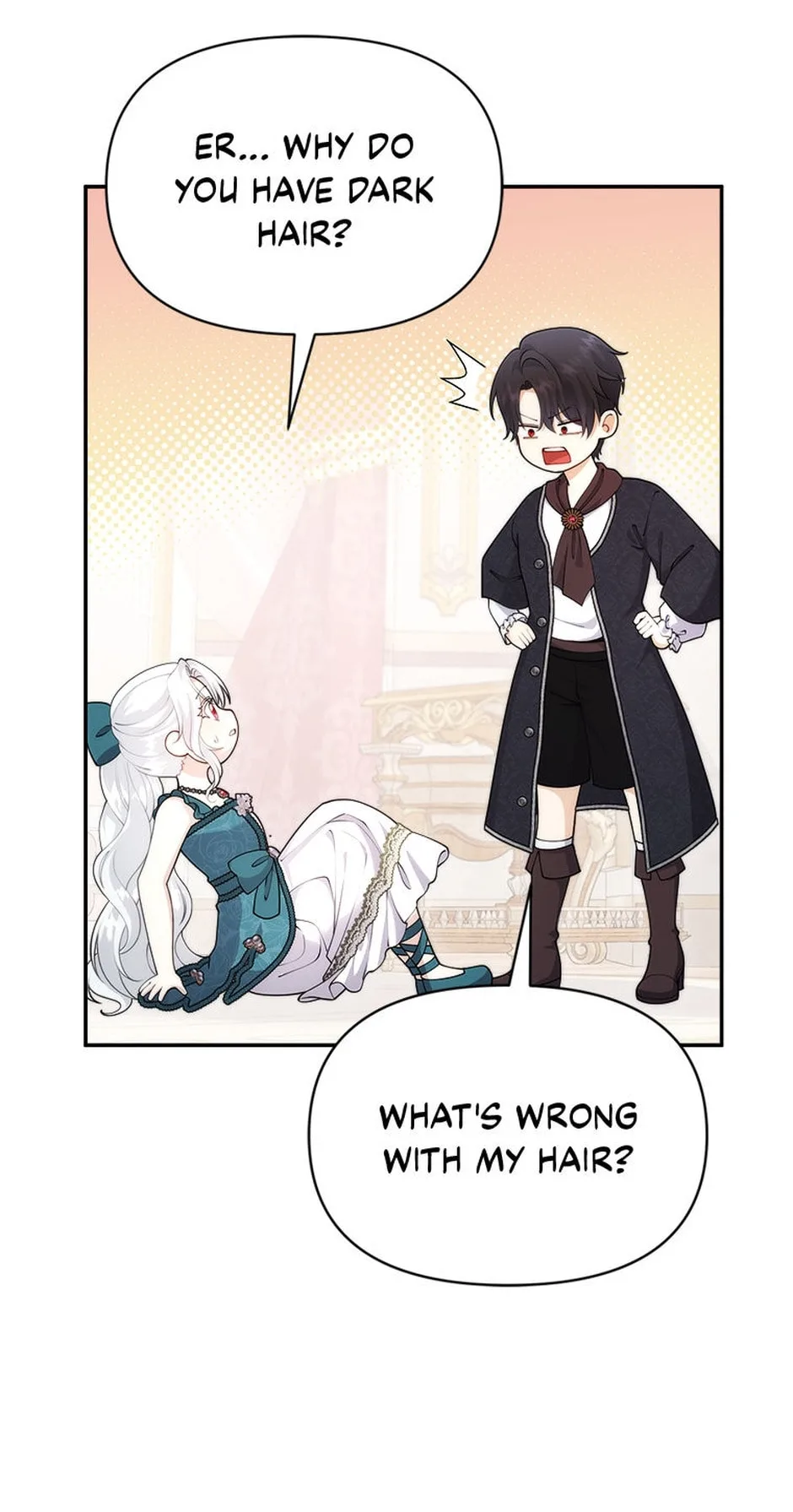Setting Reset as the Duke's Daughter Chapter 9 page 69