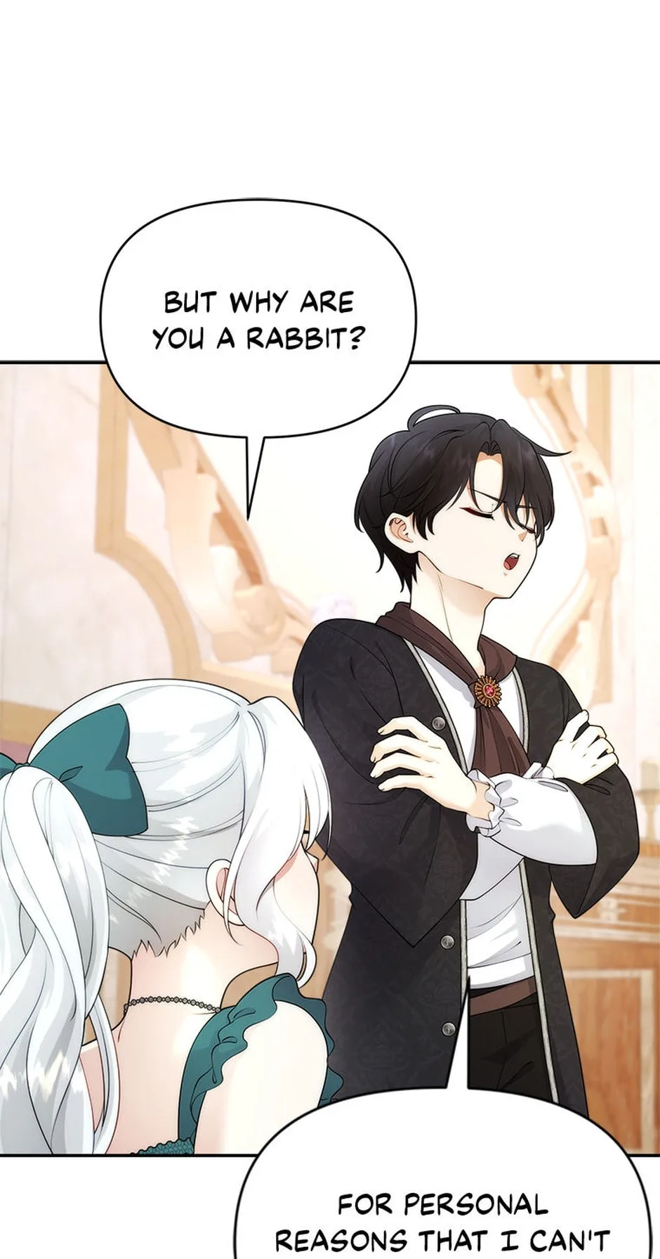 Setting Reset as the Duke's Daughter Chapter 9 page 71
