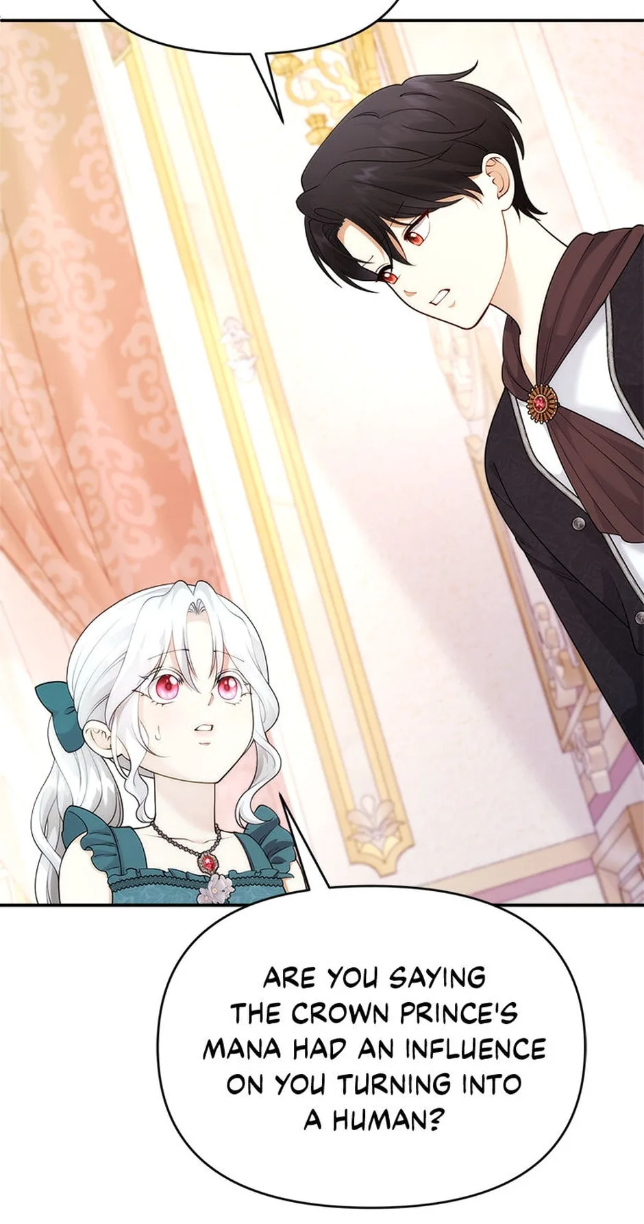 Setting Reset as the Duke's Daughter Chapter 9 page 77