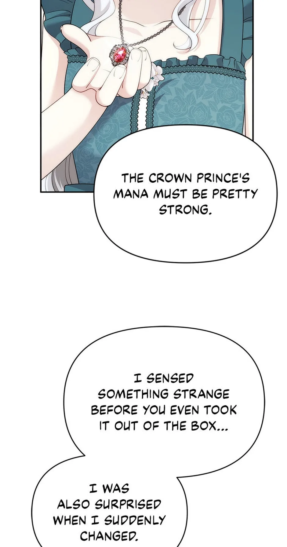 Setting Reset as the Duke's Daughter Chapter 9 page 76