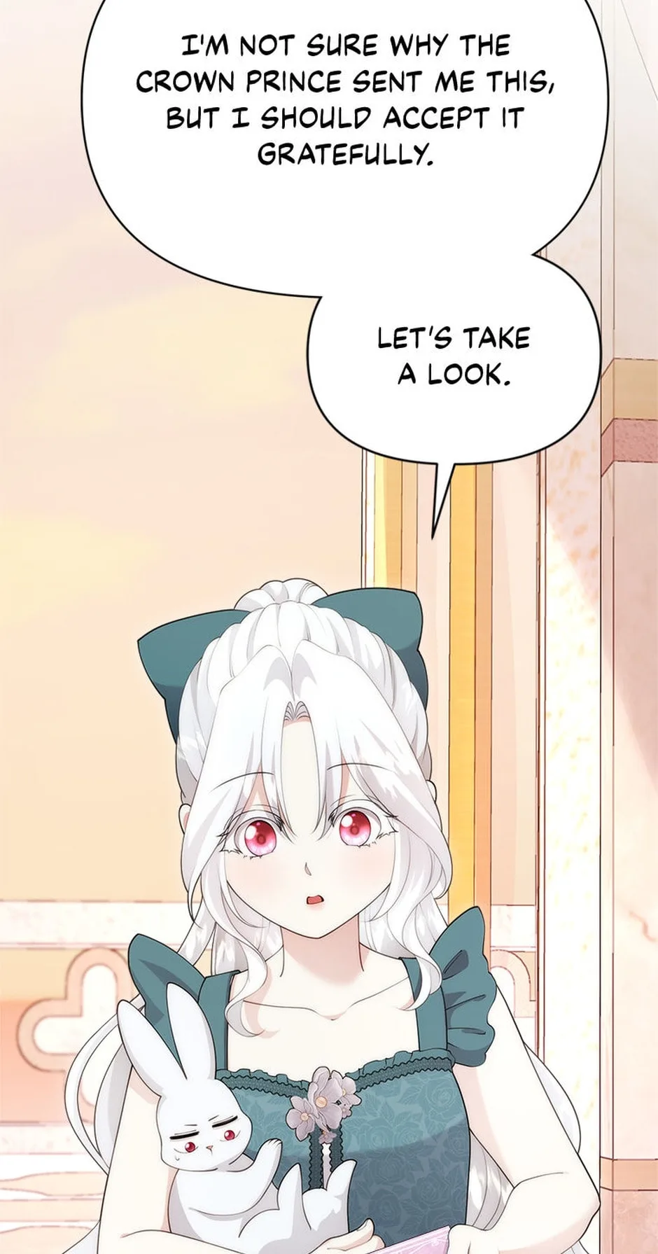 Setting Reset as the Duke's Daughter Chapter 9 page 49