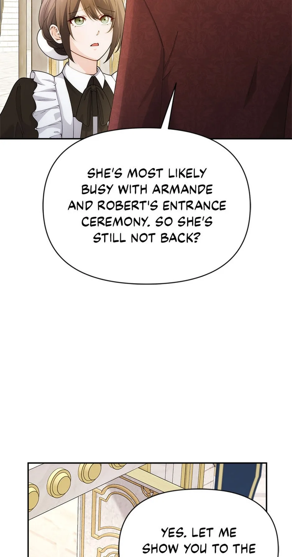 Setting Reset as the Duke's Daughter Chapter 9 page 25