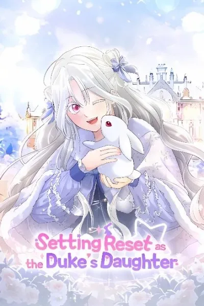 Setting Reset as the Duke's Daughter cover