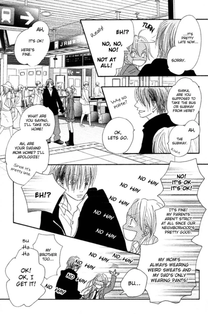 Seventeen Chapter 15 page 9