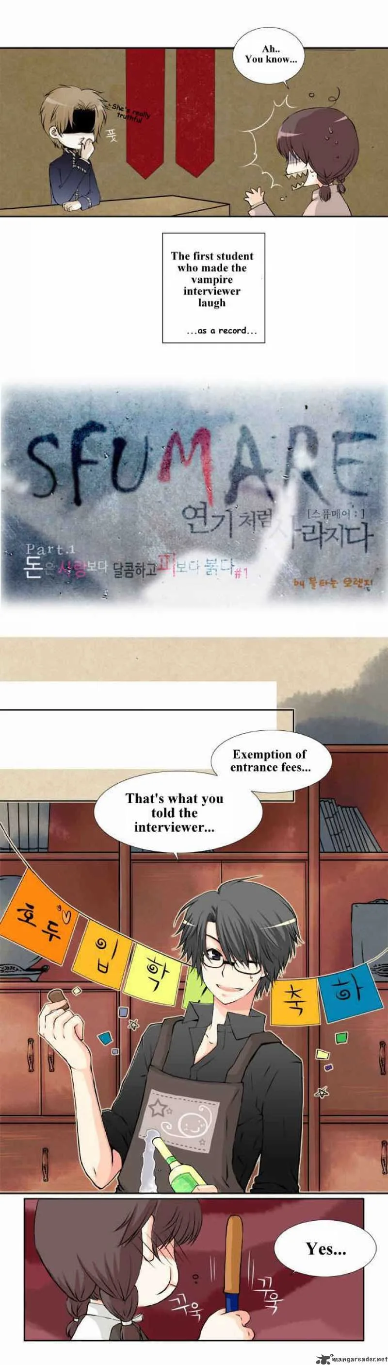 Sfumare Chapter 1 page 2
