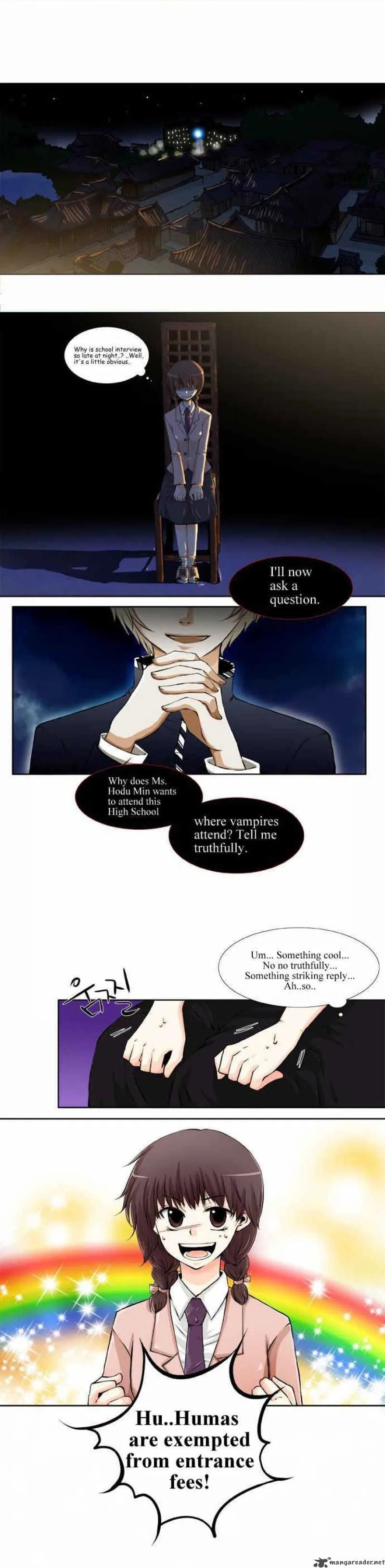 Sfumare Chapter 1 page 1