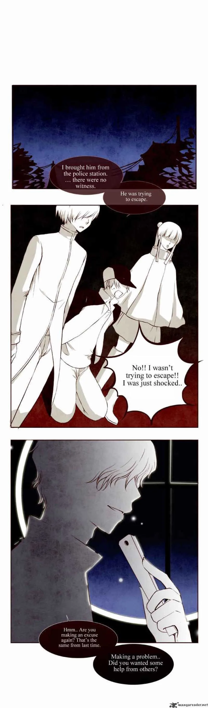 Sfumare Chapter 11 page 3