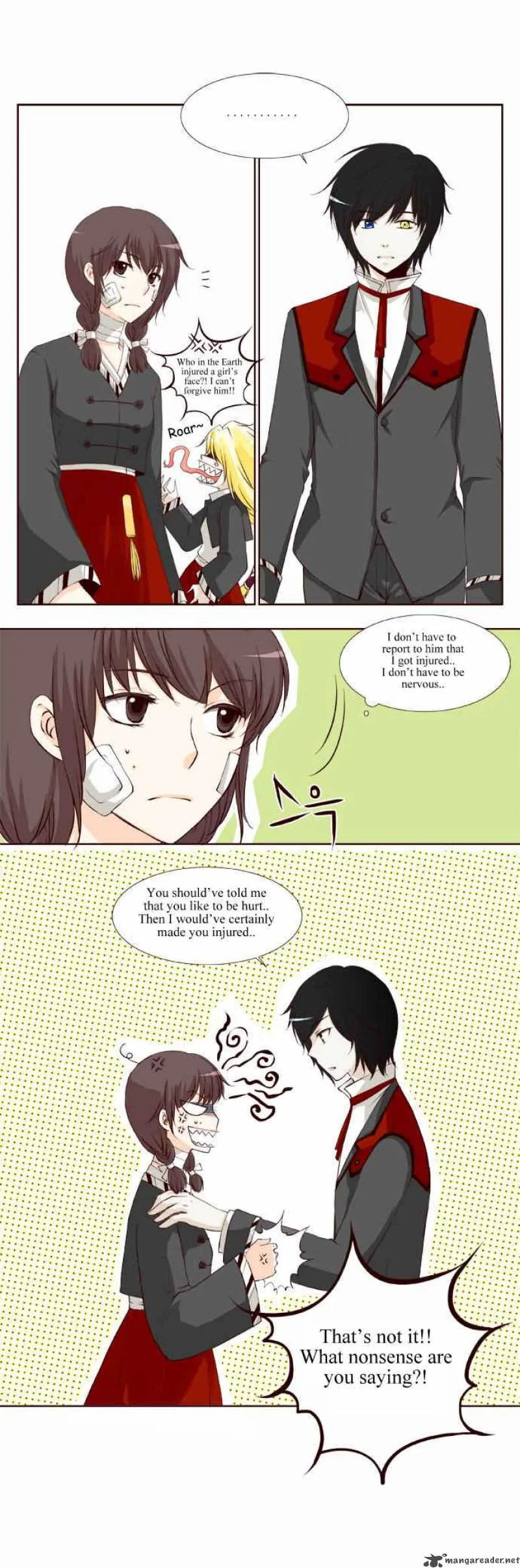 Sfumare Chapter 11 page 1