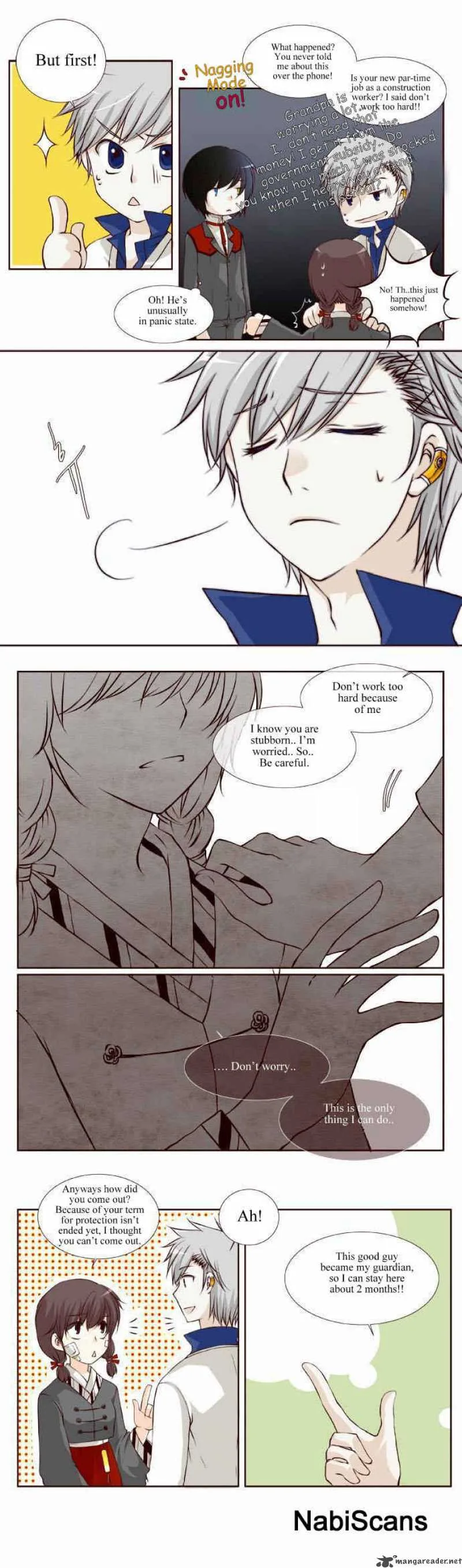 Sfumare Chapter 12 page 1