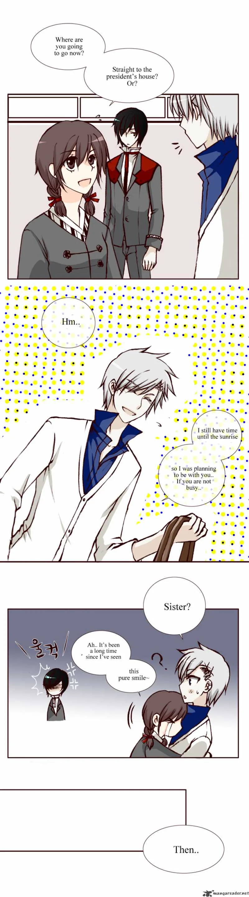 Sfumare Chapter 13 page 1