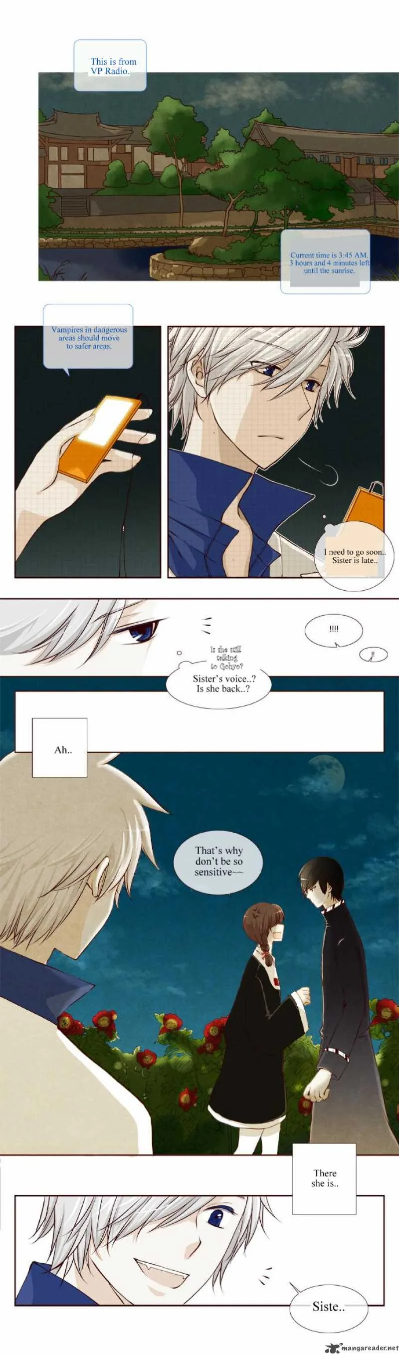 Sfumare Chapter 14 page 1