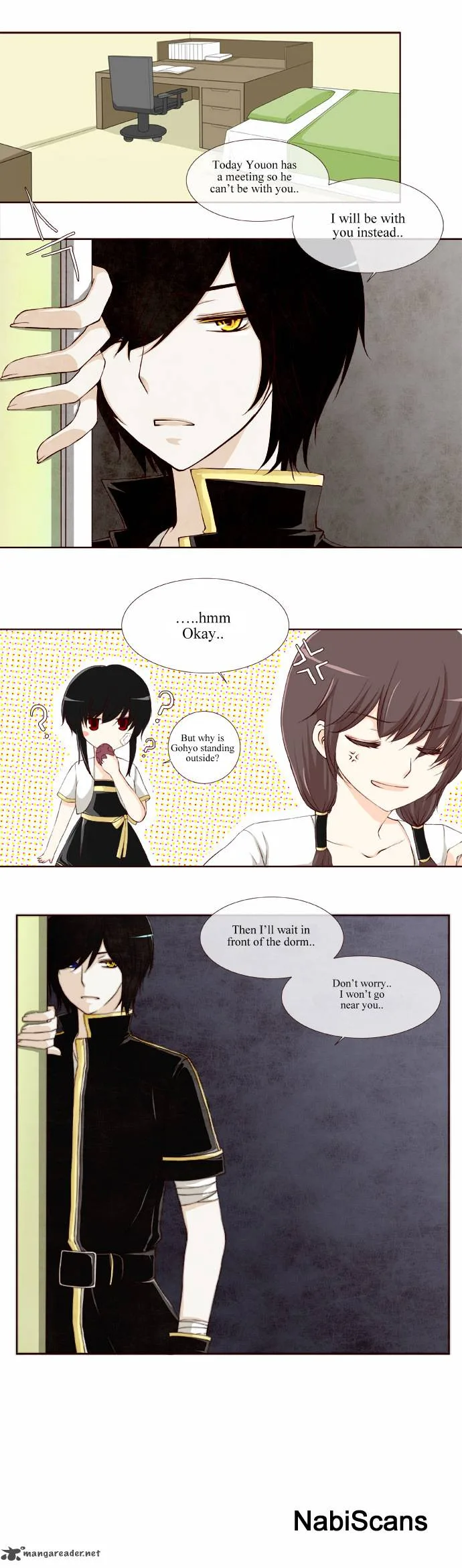 Sfumare Chapter 16 page 1