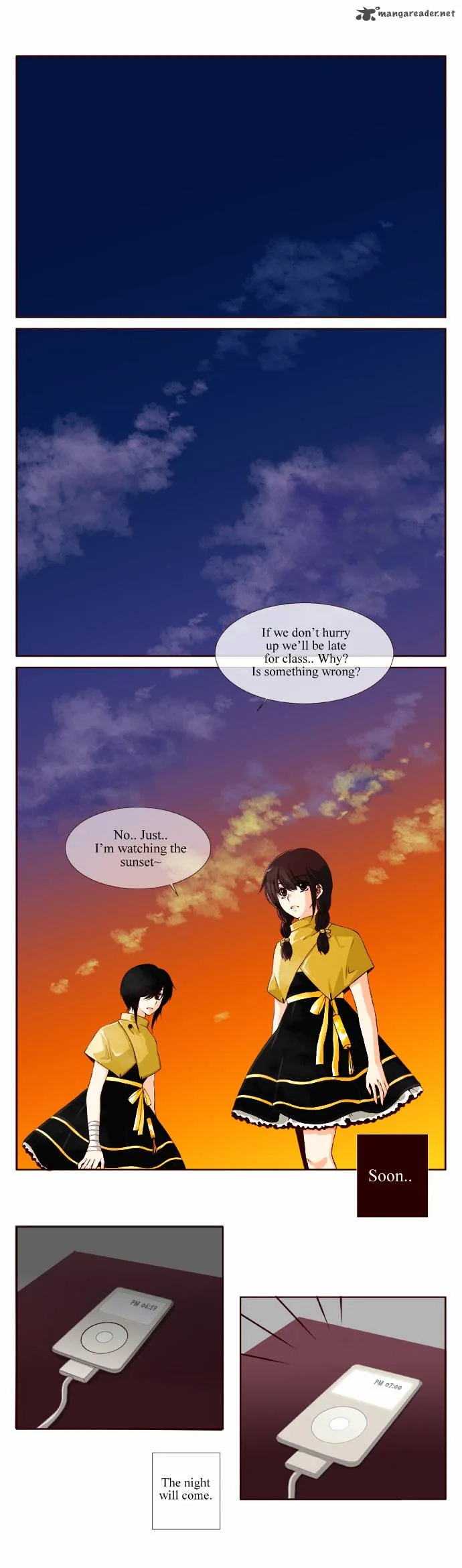 Sfumare Chapter 17 page 1
