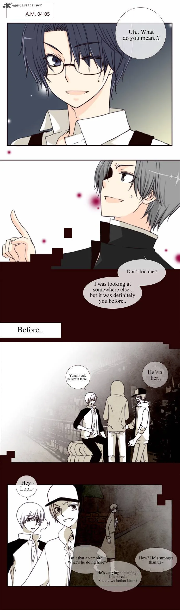 Sfumare Chapter 19 page 3