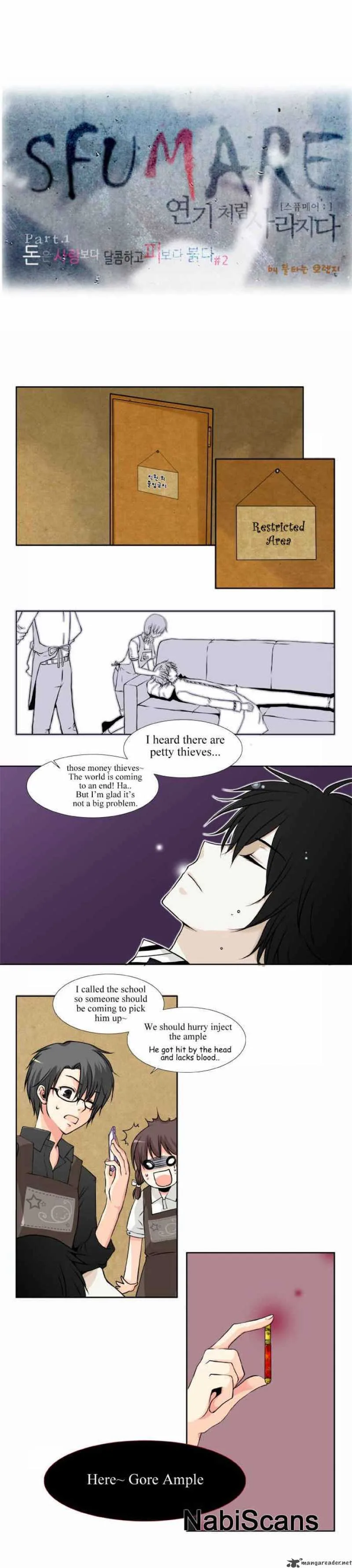 Sfumare Chapter 2 page 3