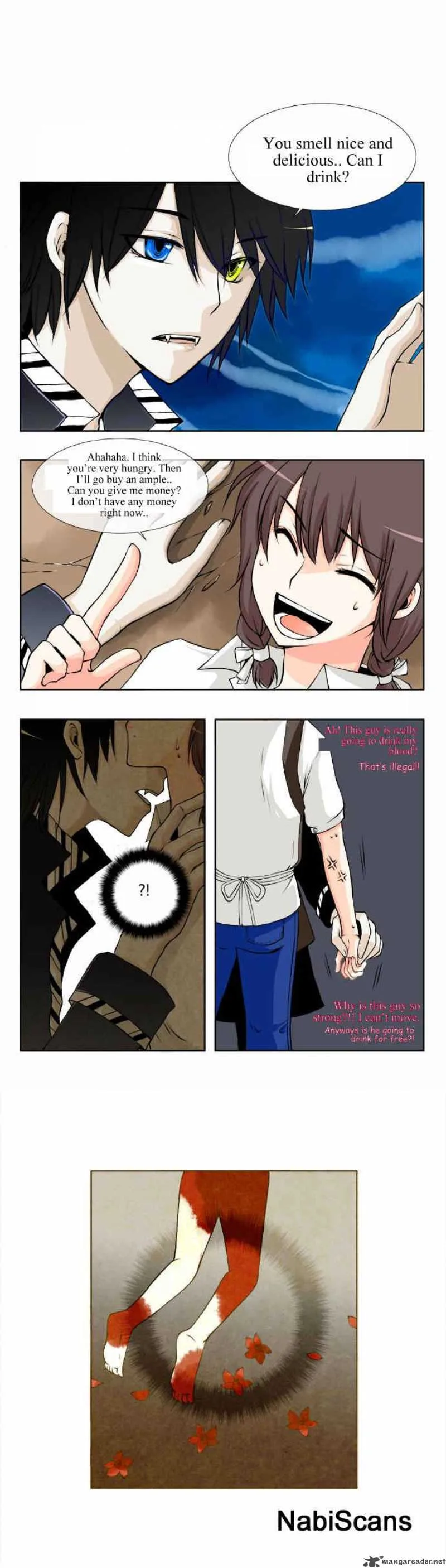 Sfumare Chapter 2 page 1
