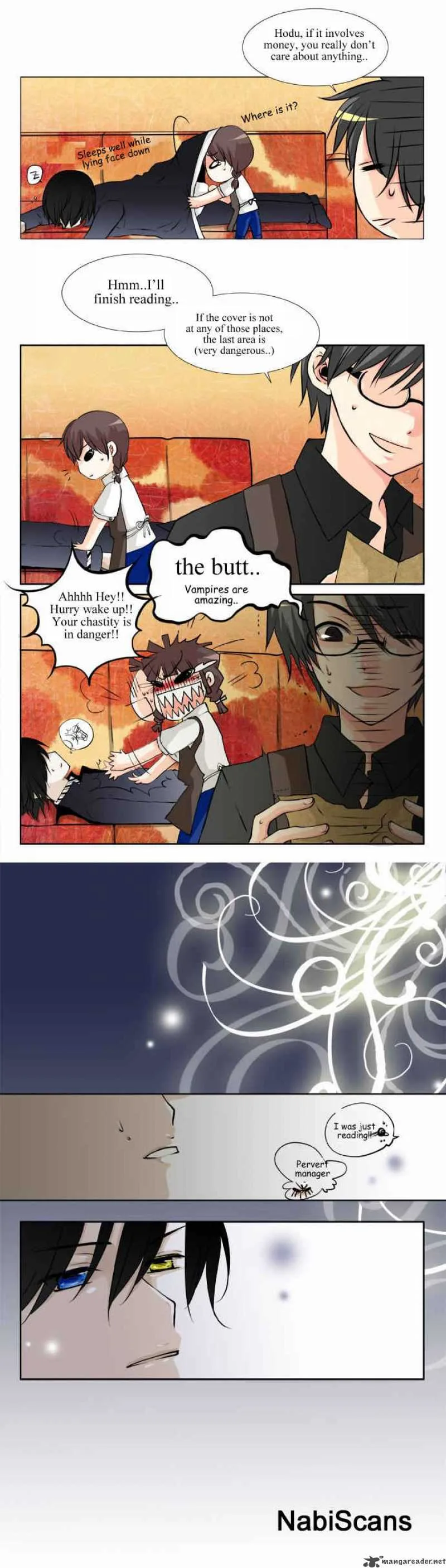 Sfumare Chapter 2 page 5