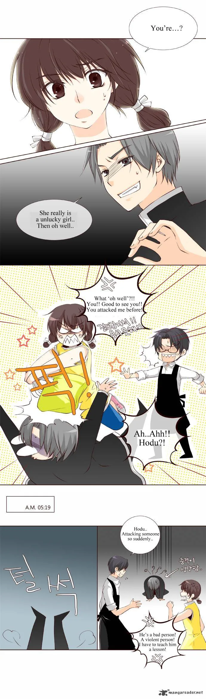 Sfumare Chapter 20 page 3