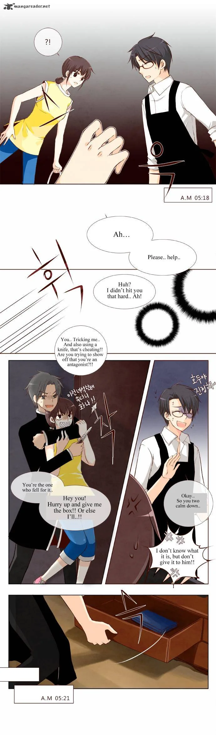Sfumare Chapter 20 page 4