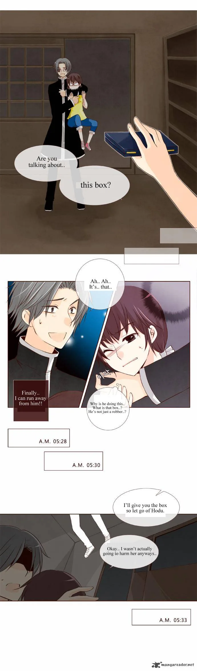 Sfumare Chapter 20 page 5
