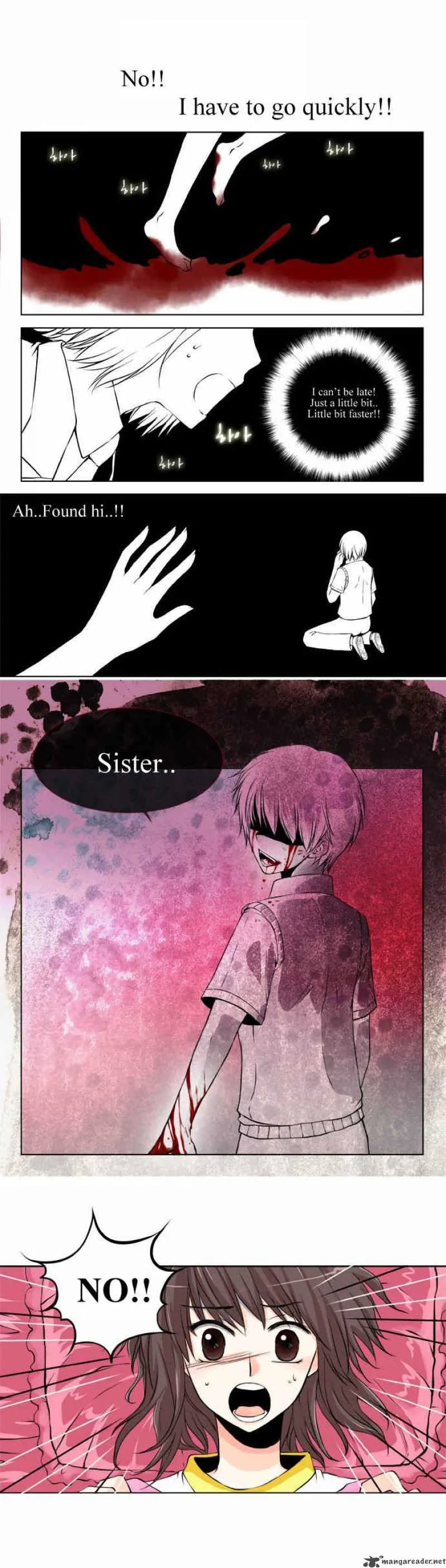 Sfumare Chapter 3 page 1