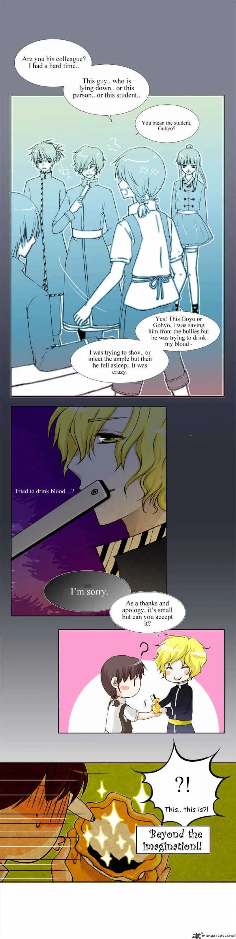 Sfumare Chapter 3 page 5