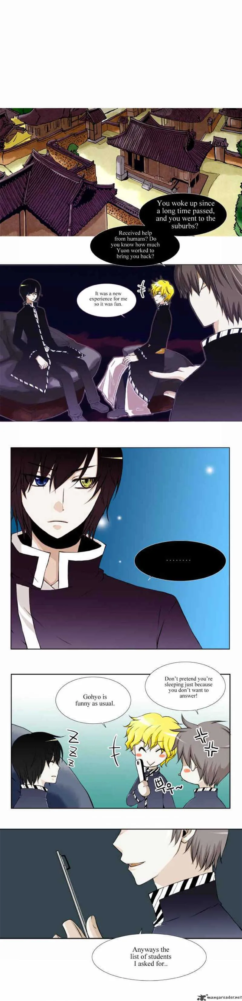 Sfumare Chapter 4 page 1