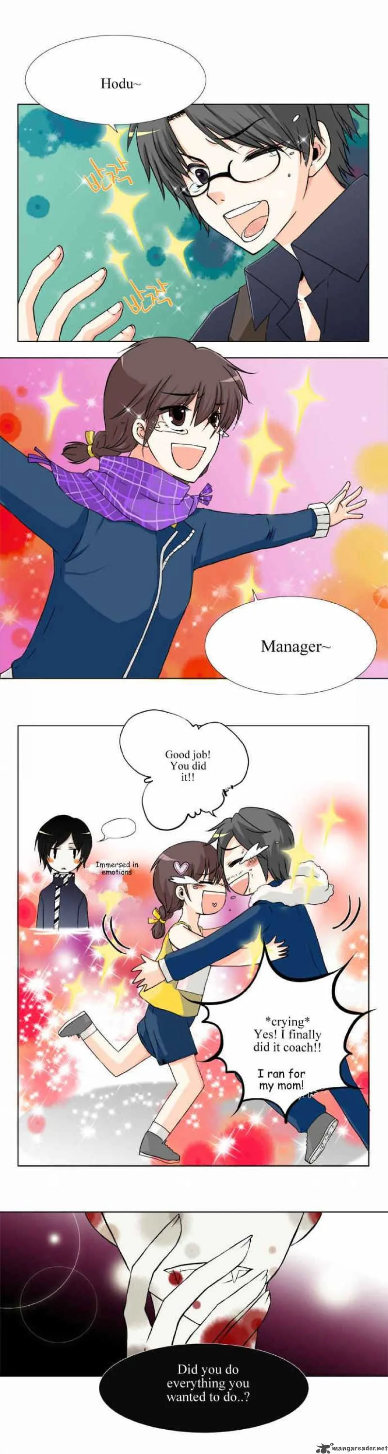 Sfumare Chapter 5 page 1
