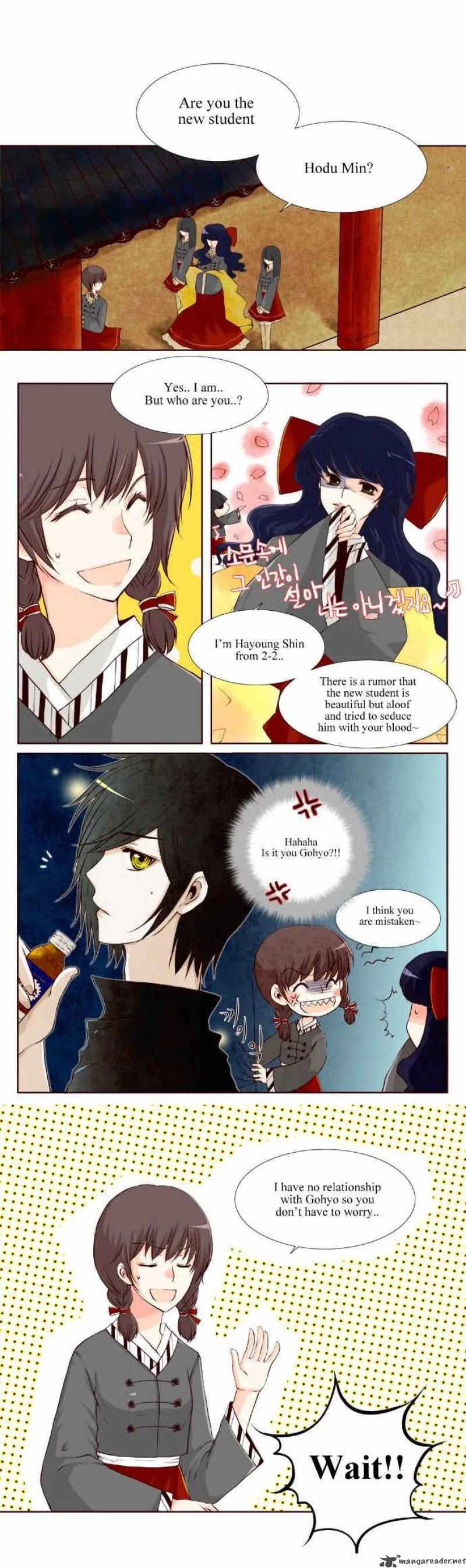 Sfumare Chapter 7 page 1