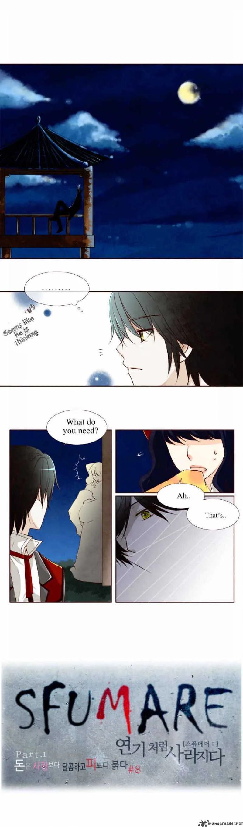 Sfumare Chapter 8 page 1